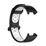 Xiami Mi Watch Lite Uyumlu FlexAir Supreme Silikon Kordon