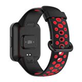 Xiami Mi Watch Lite Uyumlu FlexAir Supreme Silikon Kordon