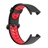 Xiami Mi Watch Lite Uyumlu FlexAir Supreme Silikon Kordon