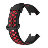 Xiami Mi Watch Lite Uyumlu FlexAir Supreme Silikon Kordon