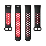 Xiami Mi Watch Lite Uyumlu FlexAir Supreme Silikon Kordon