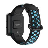 Xiami Mi Watch Lite Uyumlu FlexAir Supreme Silikon Kordon
