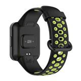 Xiami Mi Watch Lite Uyumlu FlexAir Supreme Silikon Kordon