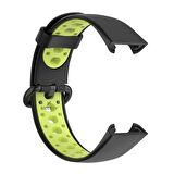 Xiami Mi Watch Lite Uyumlu FlexAir Supreme Silikon Kordon