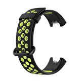 Xiami Mi Watch Lite Uyumlu FlexAir Supreme Silikon Kordon