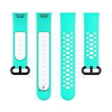 Xiami Mi Watch Lite Uyumlu FlexAir Supreme Silikon Kordon