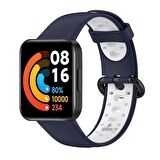 Xiami RedMi Watch 2 Lite Uyumlu FlexAir Supreme Silikon Kordon
