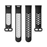 Xiami RedMi Watch 2 Lite Uyumlu FlexAir Supreme Silikon Kordon