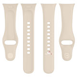 Xiaomi Redmi Watch 3 Uyumlu PureLux Soft Silikon Kordon