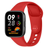 Xiaomi Redmi Watch 3 Uyumlu PureLux Soft Silikon Kordon