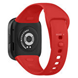 Xiaomi Redmi Watch 3 Uyumlu PureLux Soft Silikon Kordon