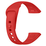 Xiaomi Redmi Watch 3 Uyumlu PureLux Soft Silikon Kordon