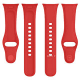 Xiaomi Redmi Watch 3 Uyumlu PureLux Soft Silikon Kordon