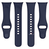 Xiaomi Redmi Watch 3 Uyumlu PureLux Soft Silikon Kordon