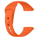 Xiaomi Redmi Watch 3 Uyumlu PureLux Soft Silikon Kordon