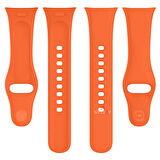 Xiaomi Redmi Watch 3 Uyumlu PureLux Soft Silikon Kordon