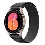 Samsung Galaxy Watch Active Active 2 44mm-40mm Uyumlu 20mm Frost Alpine Loop Kordon