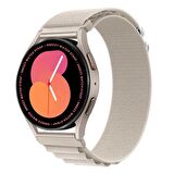 Samsung Galaxy Watch Active Active 2 44mm-40mm Uyumlu 20mm Frost Alpine Loop Kordon