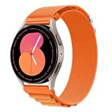 Samsung Galaxy Watch 4 40-42-44-46mm Uyumlu 20mm Frost Alpine Loop Kordon
