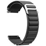 Samsung Galaxy Watch 5 40-44mm Uyumlu 20mm Frost Alpine Loop Kordon