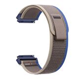 Huawei Watch GT 2 Elegant-Classic 42mm Uyumlu 20mm Wander Trail Loop Kordon