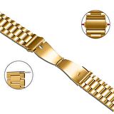 Huawei Watch GT 3 Elegant – Active 42mm Uyumlu 20mm Ironweft Döküm Çelik Metal Kordon