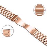 Huawei Watch GT 3 Elegant – Active 42mm Uyumlu 20mm Ironweft Döküm Çelik Metal Kordon