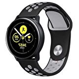 Sneezy Samsung Galaxy Watch 4 uyumlu 40-42-44-46mm 20mm FlexAir Supreme Silikon Kordon