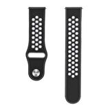 Sneezy Samsung Galaxy Watch 5 uyumlu 40-44mm 20mm FlexAir Supreme Silikon Kordon
