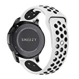Sneezy Samsung Galaxy Watch 6 uyumlu – Classic 40-43-44-47mm 20mm FlexAir Supreme Silikon Kordon
