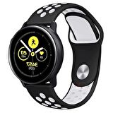 Sneezy Samsung Galaxy Watch 6 uyumlu – Classic 40-43-44-47mm 20mm FlexAir Supreme Silikon Kordon