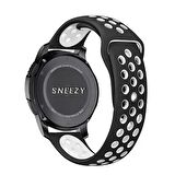 Sneezy Samsung Galaxy Watch 6 uyumlu – Classic 40-43-44-47mm 20mm FlexAir Supreme Silikon Kordon