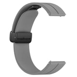 Huawei Watch GT 3 Elegant – Active 42mm Uyumlu 20mm Coastal Manyetik Tokalı Silikon Kordon