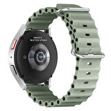 Sneezy Samsung Galaxy Watch 6 uyumlu – Classic 40-43-44-47mm 20mm Seaflex Ocean Silikon Kordon