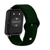 Huawei Watch Fit 2 Uyumlu PureLux Soft Silikon Kordon