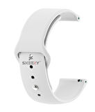 Samsung Galaxy Watch Active Active 2 44mm-40mm Uyumlu 20mm PureLux Soft Silikon Kordon