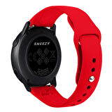 Samsung Galaxy Watch 6 – Classic 40-43-44-47mm Uyumlu 20mm PureLux Soft Silikon Kordon