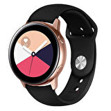 Samsung Galaxy Watch 6 – Classic 40-43-44-47mm Uyumlu 20mm PureLux Soft Silikon Kordon