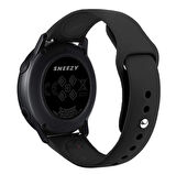 Samsung Galaxy Watch 6 – Classic 40-43-44-47mm Uyumlu 20mm PureLux Soft Silikon Kordon