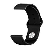 Samsung Galaxy Watch 6 – Classic 40-43-44-47mm Uyumlu 20mm PureLux Soft Silikon Kordon