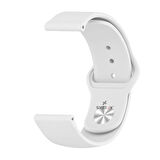 Huawei Watch GT 2 Elegant-Classic 42mm Uyumlu 20mm PureLux Soft Silikon Kordon