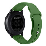 Huawei Watch GT 3 Pro 43mm Uyumlu 20mm PureLux Soft Silikon Kordon