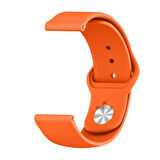 Huawei Watch GT 3 Pro 43mm Uyumlu 20mm PureLux Soft Silikon Kordon