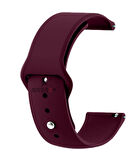 Xiaomi Watch S1 -S1 Active -Mi Watch -Watch Color 22mm Uyumlu PureLux Soft Silikon Kordon