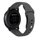 Samsung Galaxy Watch 46mm R800 – Watch 3 45mm R840 22mm Uyumlu PureLux Soft Silikon Kordon