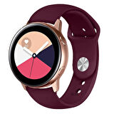 Samsung Galaxy Watch 46mm R800 – Watch 3 45mm R840 22mm Uyumlu PureLux Soft Silikon Kordon