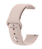 Samsung Galaxy Watch 46mm R800 – Watch 3 45mm R840 22mm Uyumlu PureLux Soft Silikon Kordon