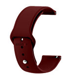 Samsung Gear S3 Frontier R760 – S3 Classic R770 22mm Uyumlu PureLux Soft Silikon Kordon