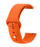 Samsung Gear S3 Frontier R760 – S3 Classic R770 22mm Uyumlu PureLux Soft Silikon Kordon