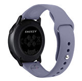 Huawei Watch Ultimate – Watch Buds 22mm Uyumlu PureLux Soft Silikon Kordon